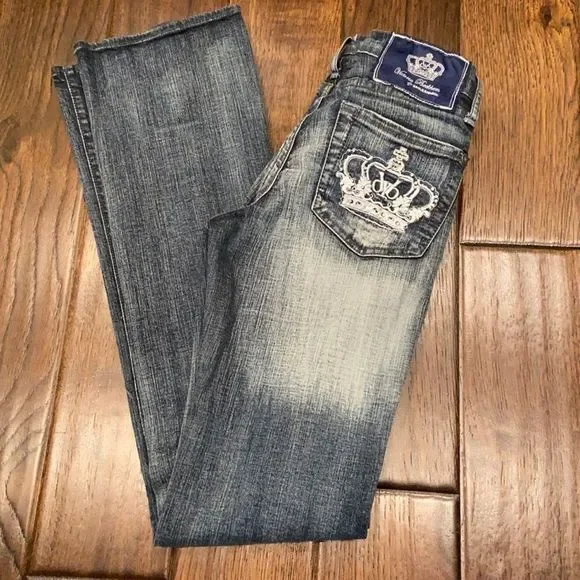 Jean Victoria Beckham Pour Rock & Republic - Taille 26 - Coupe Skinny/Slim - Occasion Très Bon État